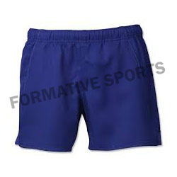 Customised Sublimation Cut And Sew Rugby Shorts Manufacturers in Modena